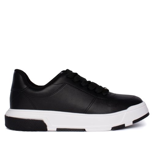 Tênis Feminino Vizzano Casual Pelica Preto