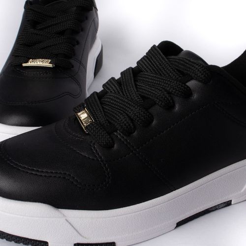 Tênis Feminino Vizzano Casual Pelica Preto