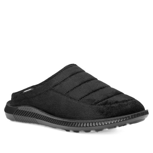 Pantufa Masculina Pegada Atoalhado Soft Touch Preto