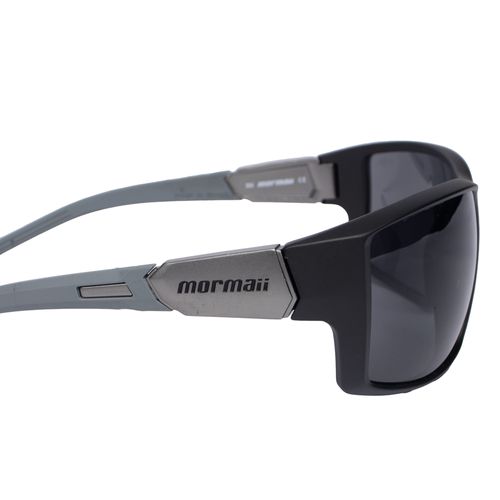 Óculos de Sol Masculino Mormaii Joaca Force Preto/Cinza