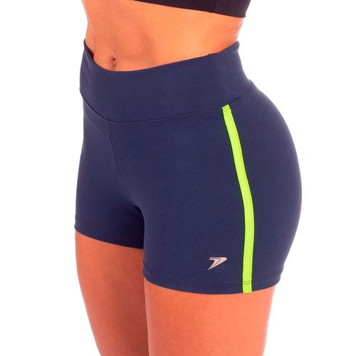 Short Feminino Poker Impacto Elastano Prime Marinho