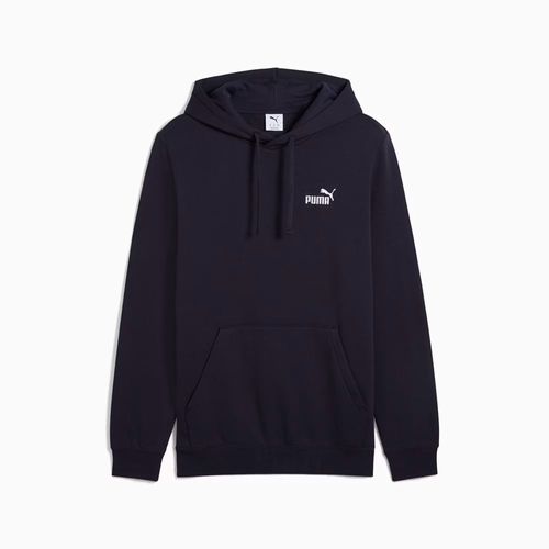 Moletom Masculino Puma ESS Nº1 Logo Capuz Azul Marinho