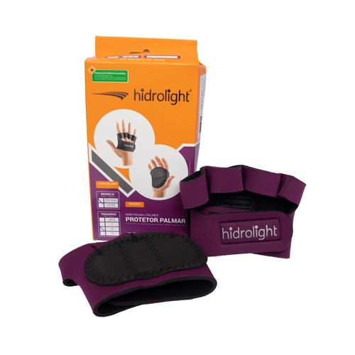 Palmar Hidrolight Mini Palma Emborrachada Vinho