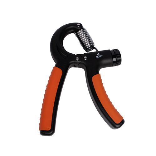 Hand Grip Acte Ajustável Anatômico 10-40kg Preto/Laranja