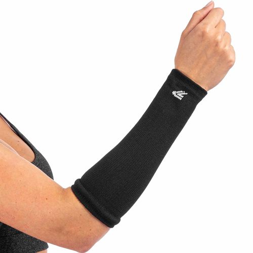 Manguito Esportivo Poker Curto Amortecimento Preto