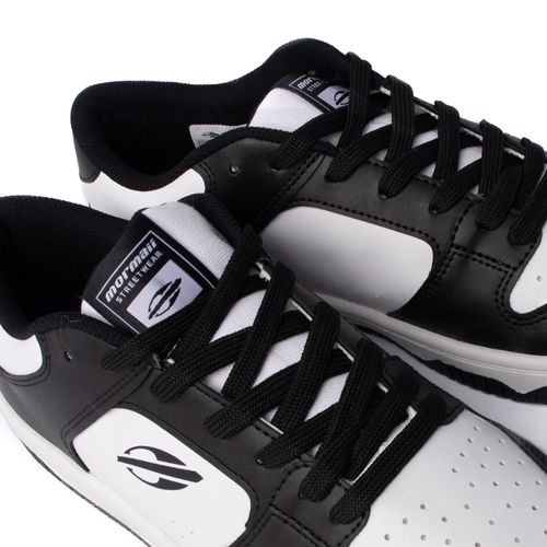 Tênis Masculino Mormaii Action Preto/Branco