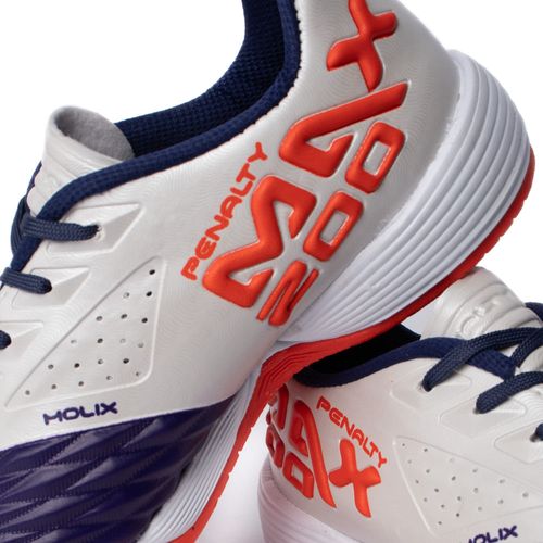 Chuteira Infantil Penalty Futsal Max 200 Neo Cushion Branco