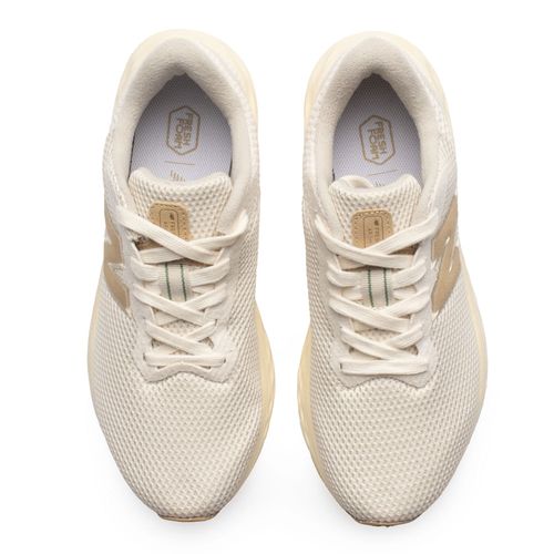 Tênis Feminino New Balance Warishi V4 Branco/Off White