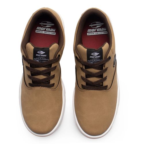 Tênis Mormaii Masculino Chuck 2 Areia/Branco