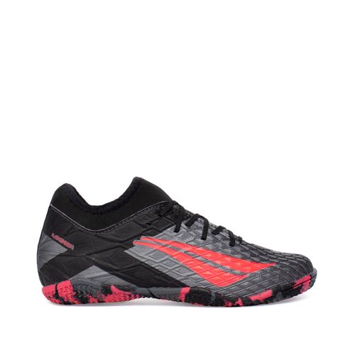 Chuteira Infantil Penalty Futsal RX Locker Conforto Chumbo