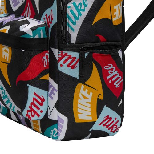 Mochila Unissex Nike Heritage Estampada Preto/Multicolor