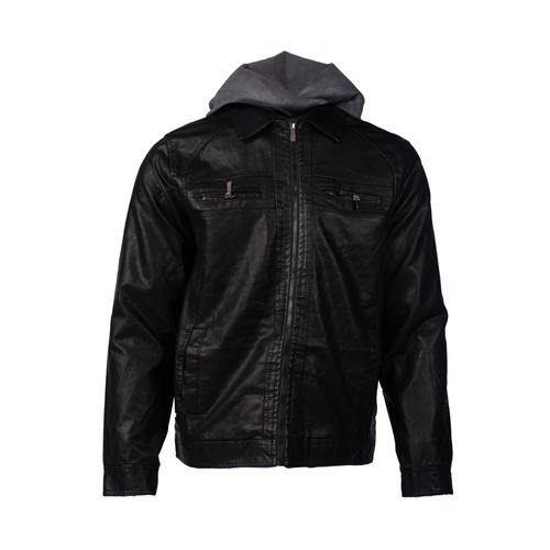 Jaqueta Masculina Black River Perfecto Peluciada Preto