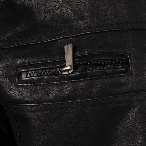 Jaqueta Masculina Black River Perfecto Peluciada Preto