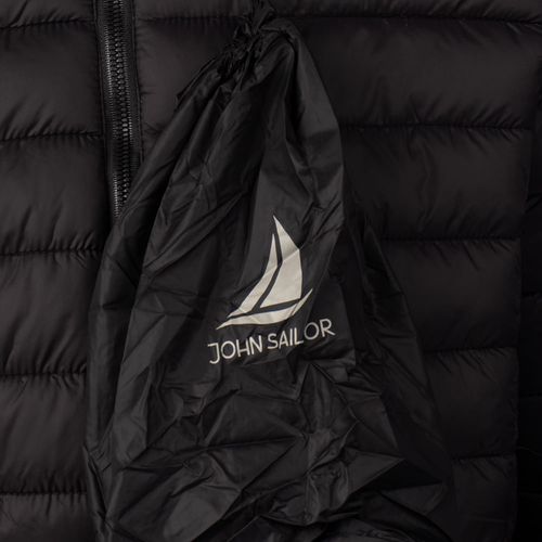 Jaqueta Masculina John Sailor Puffer Preto