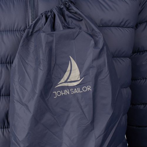 Jaqueta Masculina John Sailor Puffer Marinho