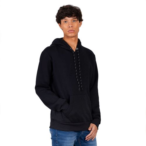 Moletom Masculino Gangster Capuz Reforçado Preto