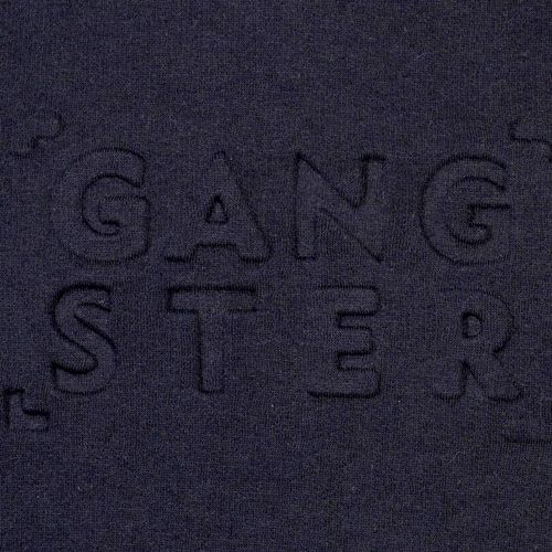 Moletom Masculino Gangster Capuz Reforçado Preto