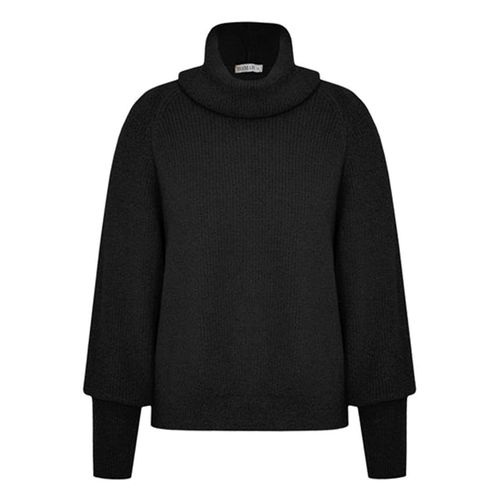 Blusa Feminina Biamar Tricot Gola Rolê Preto