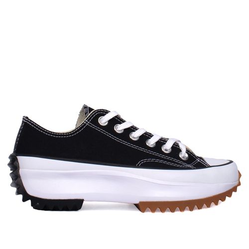 Tênis Feminino Converse Plataforma Tratorado Preto/Branco