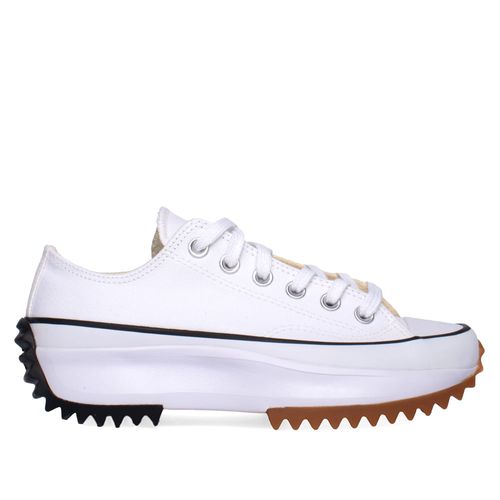 Tênis Feminino Converse Plataforma Tratorado Branco/Preto