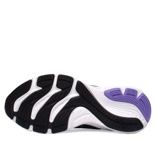 Tênis Feminino Mizuno Jet 8 Softier Foam Preto/Turquesa