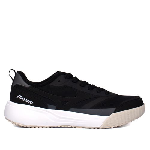 Tênis Masculino Mizuno Edo Cross Suede Mesh Preto