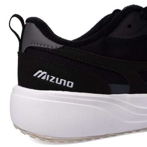 Tênis Masculino Mizuno Edo Cross Suede Mesh Preto