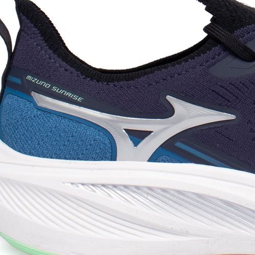 Tênis Masculino Mizuno Sunrise Wave Mesh Marinho