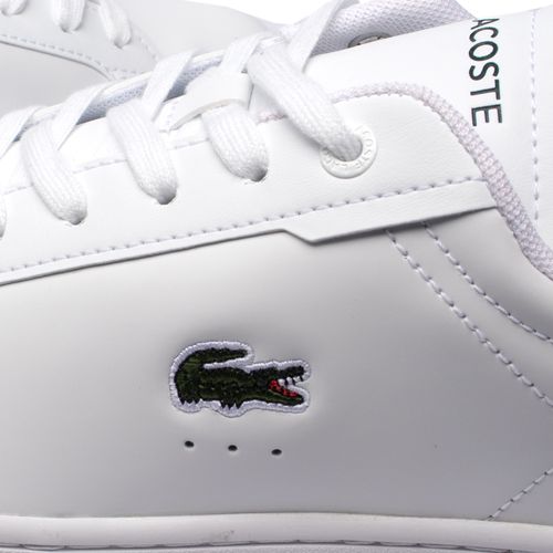Tênis Masculino Lacoste Carnaby Pro Couro Branco