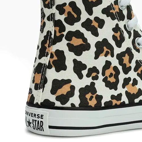 Tênis Feminino Converse Taylor All Star Animal Print Bege