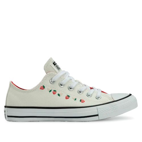 Tênis Feminino Converse Chuck Taylor All Star Morangos Bege