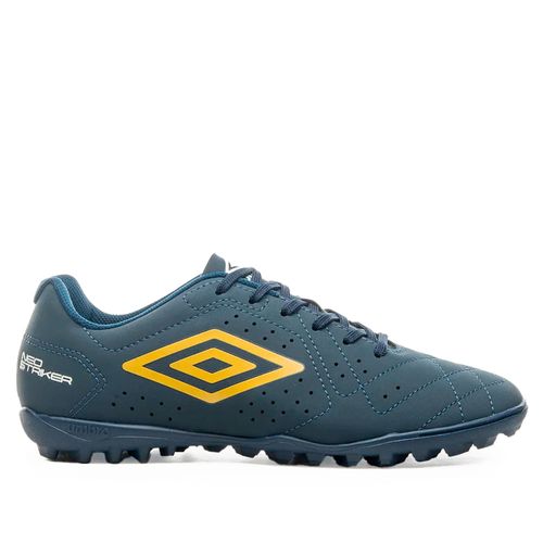 Chuteira Society Umbro Neo Striker Sintético Marinho