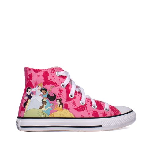 Tênis Infantil Converse Chuck Taylor Princesas Rosa/Pink