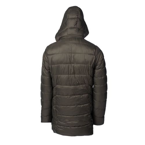 Jaqueta Feminina Facinelli Puffer Capuz Removível Verde