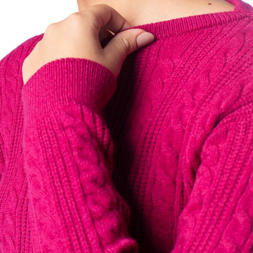Blusa Feminina Oliveira Malhas Tricot Canelado Bordo