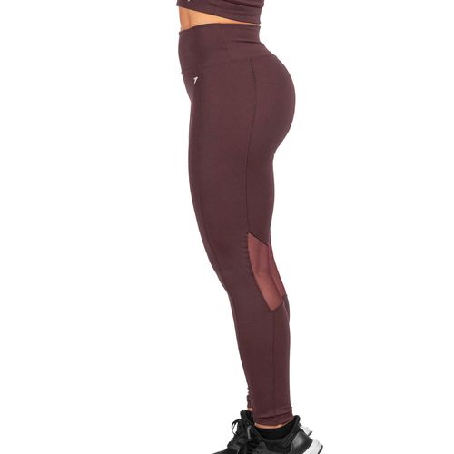 Legging Feminina Poker Electra Bolso Lateral Bordo