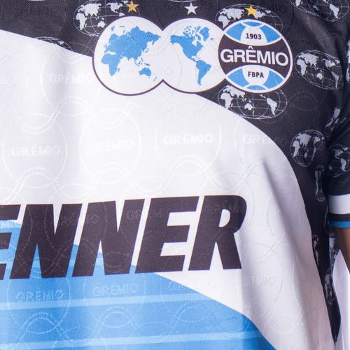 Camisa Masculina Betel Grêmio 1996 Tricolor