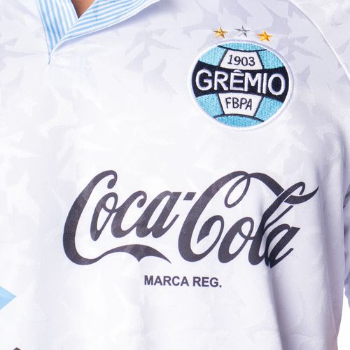 Camisa Masculina Betel Gremio 1993 Branca