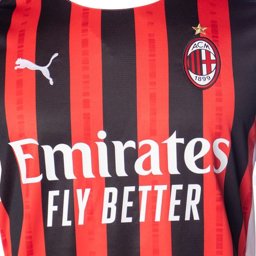 Camisa Masculina Puma AC Milan Vermelho/Preto