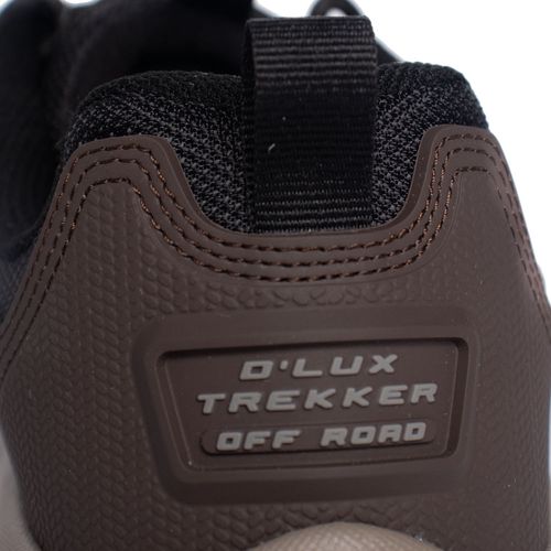 Tênis Masculino Skechers Dlux Trekker Preto/Marrom