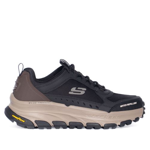 Tênis Masculino Skechers Dlux Trekker Preto/Marrom