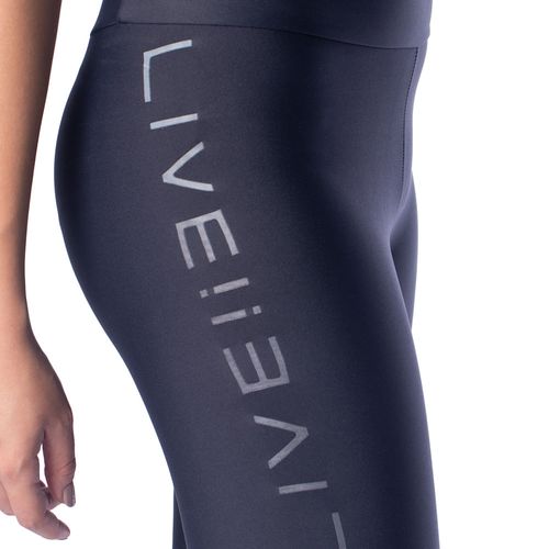 Calça Feminina Live Fuso Icon Neo UV50+ Termocromo Preta