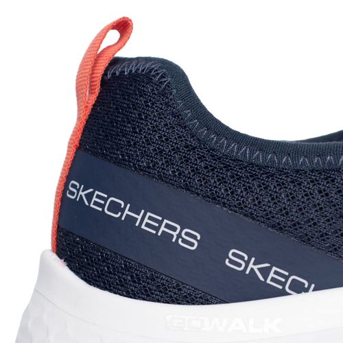 Tênis Feminino Skechers Go Walk Flex Marinho/Branco