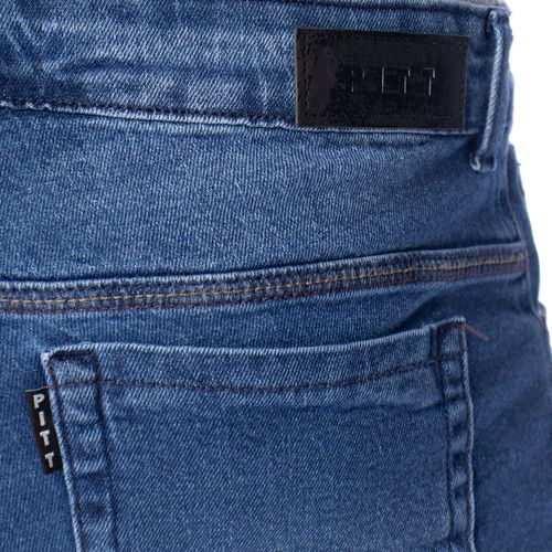 Calça Jeans Masculina PITT Jeans Skinny Azul