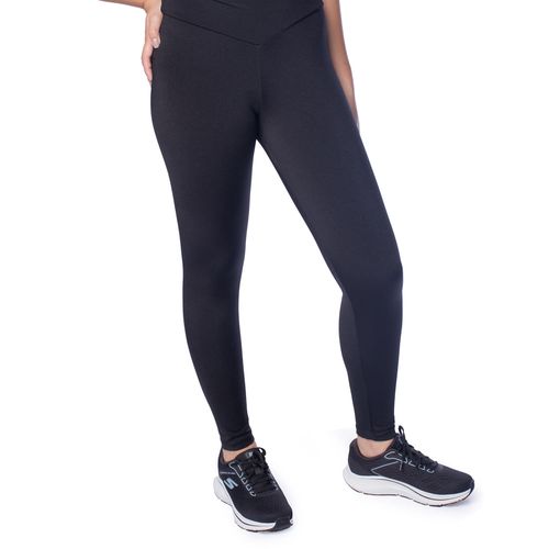Legging Feminina Estilo do Corpo Cigarrete Gym Brilho Preto