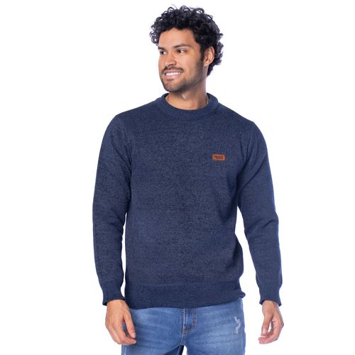 Suéter Masculino Red Nose Peluciado Azul