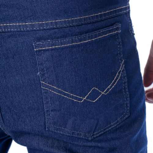 Calça Jeans Masculina Ice Jeans Reta Lavagem Escura
