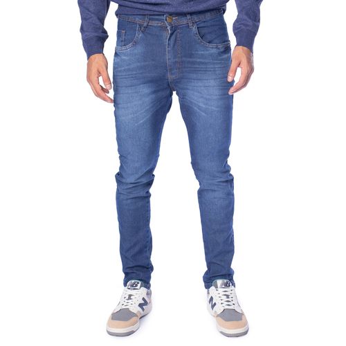 Calça Jeans Masculina Black River Ajustada Azul Tradicional