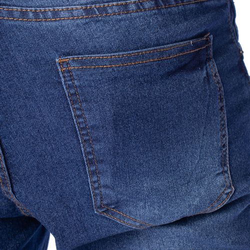 Calça Jeans Masculina Black River Ajustada Azul Tradicional