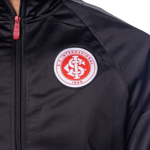 Agasalho Masculino Lotus Inter Malha Preto/Chumbo